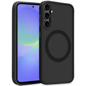 Handyhülle für Samsung Galaxy A36 Handyhülle Schwarz MagSafe kompatibel