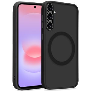 Case für Samsung Galaxy A37 (5G) Handyhülle Schwarz MagSafe kompatibel