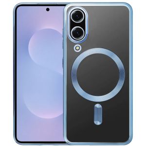 Handyhülle für Samsung Galaxy S25 Edge mit Kameraschutz Blau