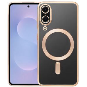 Handyhülle für Samsung Galaxy S25 Edge mit Kameraschutz Gold