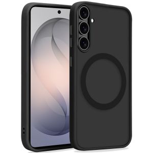 Case für Samsung Galaxy S26 Plus Handyhülle Schwarz MagSafe kompatibel