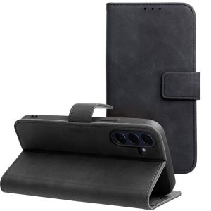 Handytasche für Samsung Galaxy S26 Plus Hülle Flipcase Schwarz