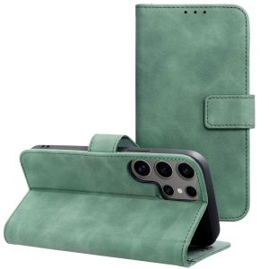 Handytasche für Samsung Galaxy S26 Ultra Hülle Flipcase Grün