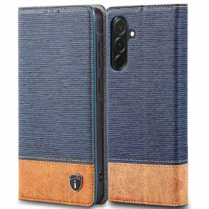 Handytasche für Samsung Galaxy A57 5G Hülle Blau