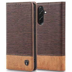 Handytasche für Samsung Galaxy S26 Hülle Braun