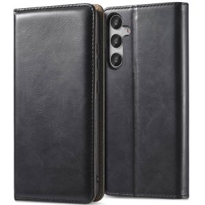 Handytasche für Samsung Galaxy S24 Plus Hülle Flipcase Schwarz