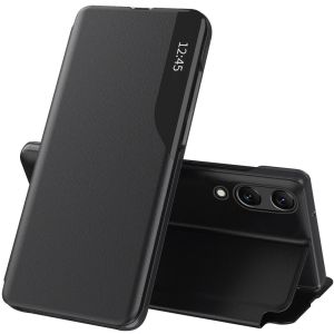 Handytasche für Samsung Galaxy S25 Edge Flipcase - Schwarz