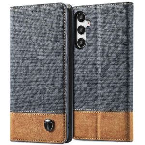 Handytasche für Samsung Galaxy S25 Plus Hülle Flipcase Blau