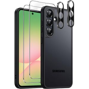 Hülle für Samsung Galaxy A57 (5G) mit Displayschutzglas und Kameraschutz
