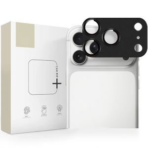 Kameraschutz für iPhone 18 Pro Lens Protector Schutzglas Schwarz