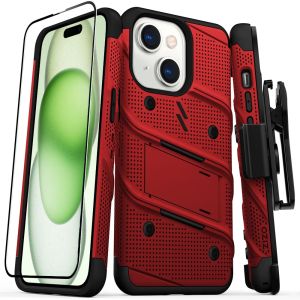 ZIZO Case für Apple iPhone 15 Handyhülle Schwarz