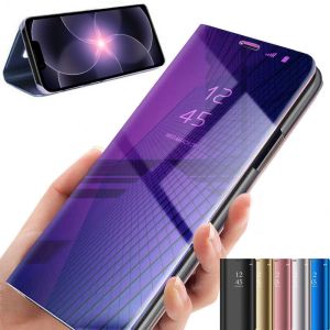 Spiegel Hülle für Apple iPhone 17e Handytasche Flipcase Etui 