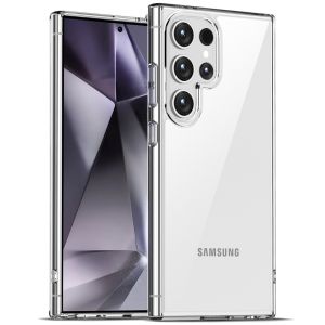 Transparente Handyhülle für Samsung Galaxy S24 Ultra Case Ultraklar