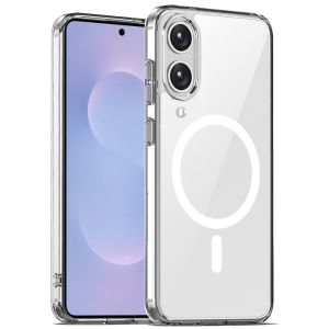 Durchsichtige Hülle für Galaxy S25 Edge MagSafe kompatibel