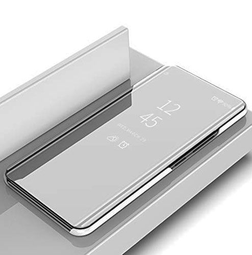  Spiegel Hülle für Huawei Mate 20 in Silber | handyhuellen-24.de