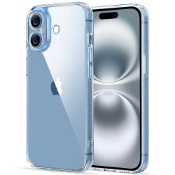 Ultraklare Durchsichtige Handyhülle für iPhone 16 Case Transparent