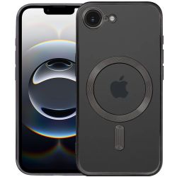Case für iPhone 16e Hülle mit Kameraschutz - Schwarz
