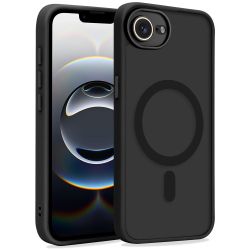 Handyhülle für iPhone 16e Handyhülle mit Kameraschutz Schwarz