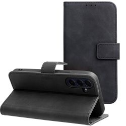 Handytasche für Samsung Galaxy S26 Plus Hülle Flipcase Schwarz