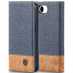 Handytasche für iPhone 16e Hülle Flipcase Braun