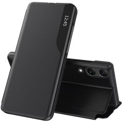 Handytasche für Samsung Galaxy S25 Edge Flipcase - Schwarz