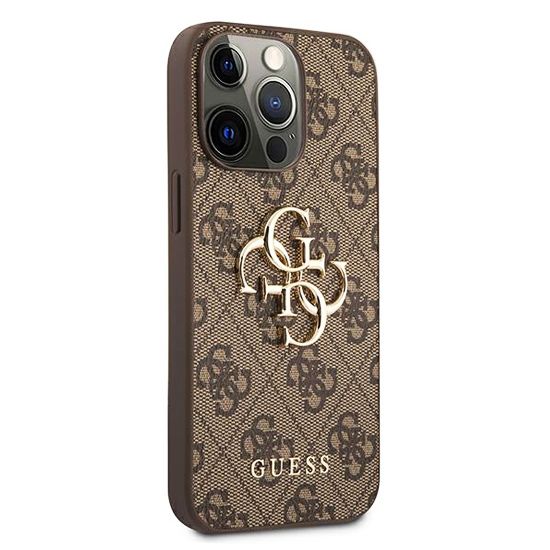 Guess Handyhülle Guess Apple Phone 14 Pro Hard Case Pasley Lqud