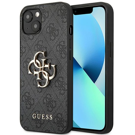 Guess Handyhülle für Apple iPhone 13 Mini Case Schwarz