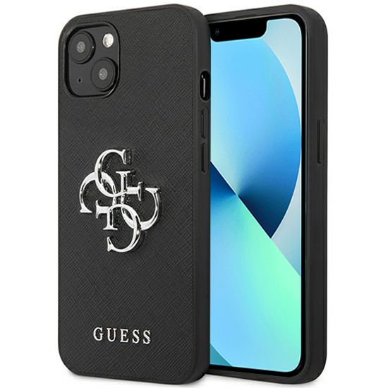 Guess Handyschale für Apple iPhone 13 Mini Case Schwarz