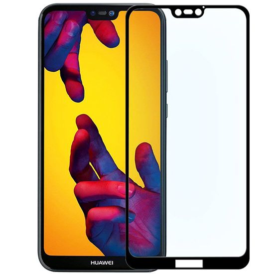 Full Cover Panzerglasfolie für Huawei P20 Lite | handyhuellen-24.de