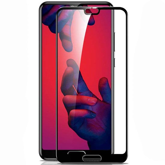 Full Cover Panzerglasfolie für Huawei P20 Pro | handyhuellen-24.de