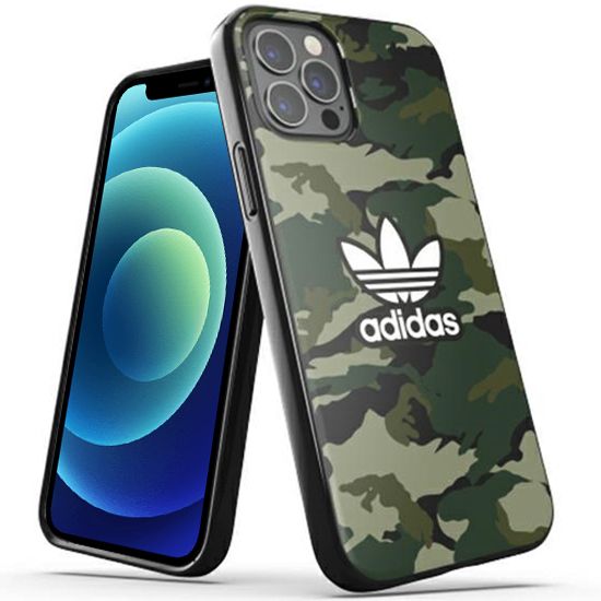 Adidas Originals Case für Apple iPhone 12 Pro Hülle Camouflage