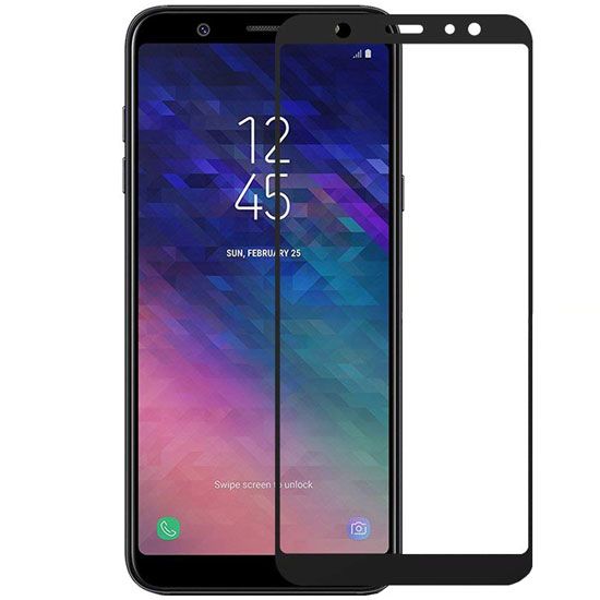 Full Cover Panzerglasfolie für Galaxy A6 | handyhuellen-24.de