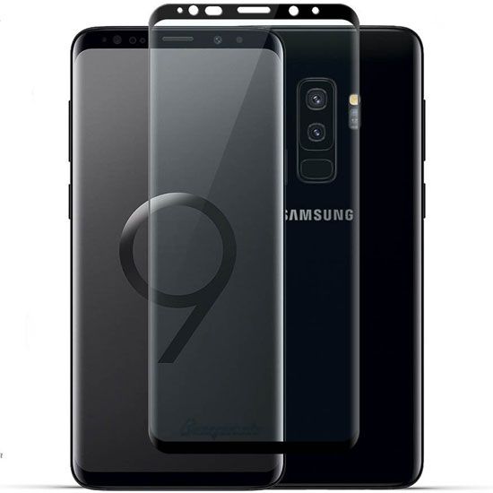 Full Cover Panzerglasfolie für Samsung Galaxy S9 | handyhuellen-24.de