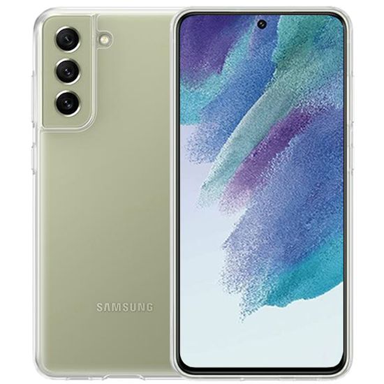 Samsung Original Galaxy S21 FE 5G Clear Case Transparent