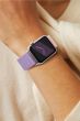 Wendearmband für Apple Watch - Orchidee Altrosa