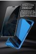 Spiegel Hülle für Huawei Mate 20 Lite - Blau
