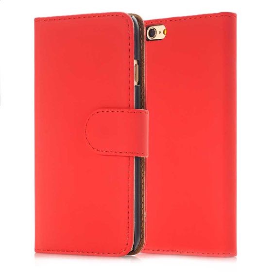 iPhone 7 Plus Handytasche in Rot | handyhuellen-24.de