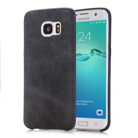 Handyschale für Samsung Galaxy S6 Edge in Schwarz | handyhuellen-24.de