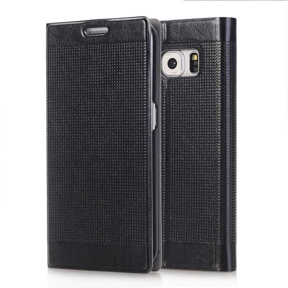 Handytasche für Samsung Galaxy S7 Flipcase in Schwarz