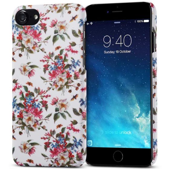 Design Handyhülle für Apple iPhone 6 / 6s mit Blumen Motiv | Ohne Versandkosten | handyhuellen-24.de