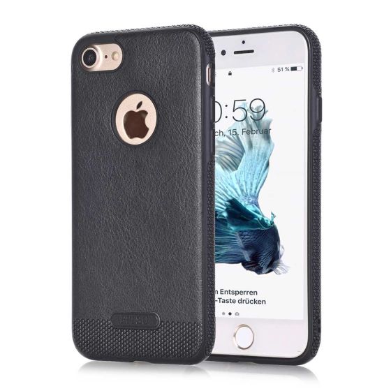 iPhone 5 Handyhülle / Slim Case in Farbe Schwarz