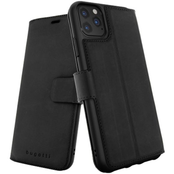 Bugatti Handytasche für Apple iPhone 11 - Schwarz