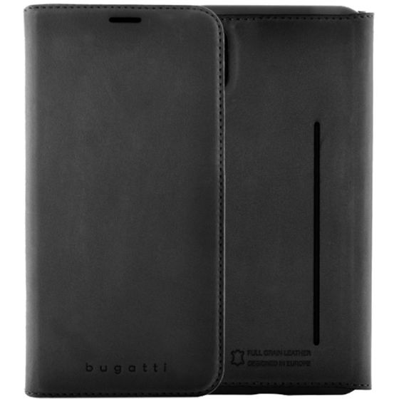 Bugatti Handytasche für iPhone XS - Schwarz