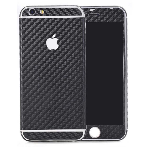 Handyfolie für iPhone 8 in Carbon Optik | handyhuellen-24