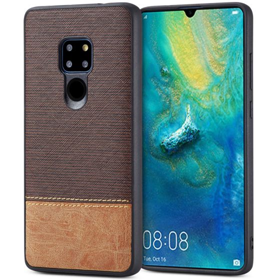 Handyschale für Huawei Mate 20 in Braun | Ohne Versandkosten | handyhuellen-24.de