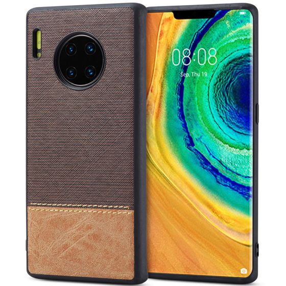 Handyschale für Huawei Mate 30 Pro in Braun | Ohne Versandkosten | handyhuellen-24.de