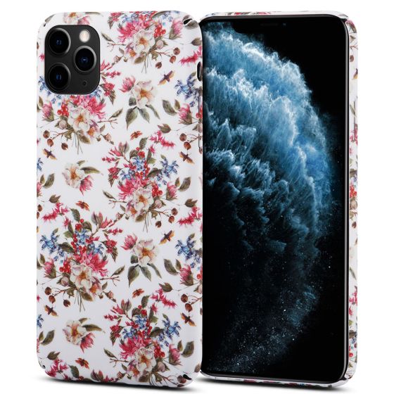 Design Hülle für Huawei Apple iPhone 11 Pro Max - Blumen | Ohne Versandkosten | handyhuellen-24.de