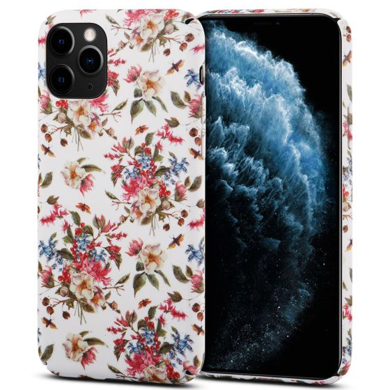 Design Hülle für Huawei Apple iPhone 11 Pro - Blumen | Ohne Versandkosten | handyhuellen-24.de