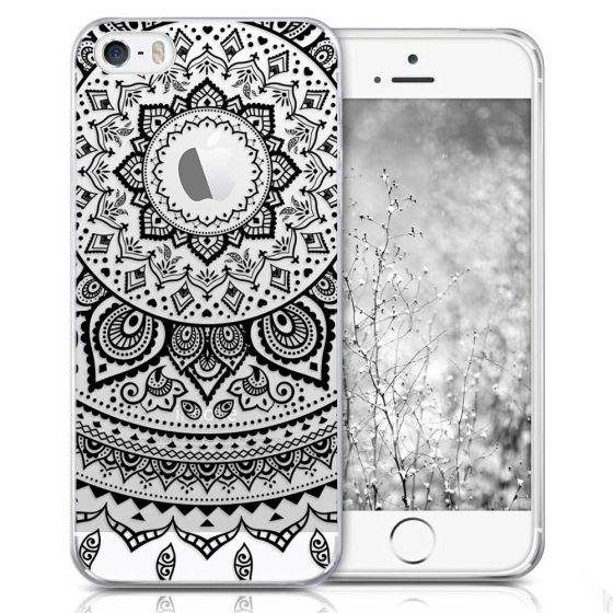 Motiv Hülle für iPhone 6 / 6s - Mandala