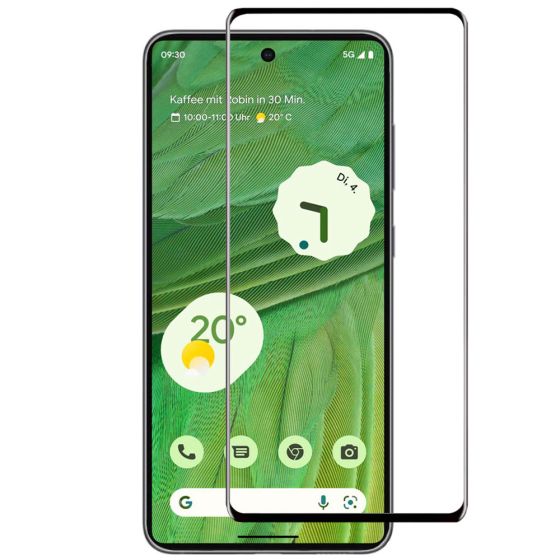 Schutzglas für Google Pixel 7 Fullcover Displayschutz